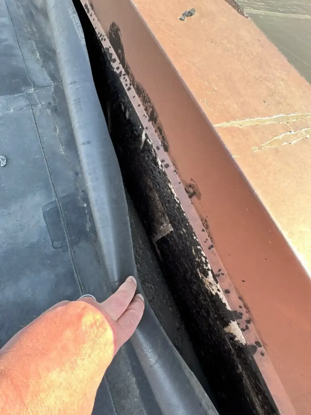 Membrane repair completed in Park Fletcher