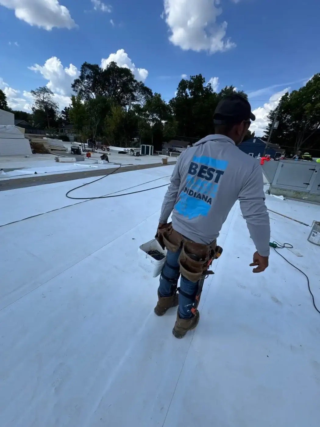 Manufacturer-certified roof installation in Park Fletcher